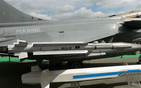 Mica Air To Air Missile System Airforce Technology