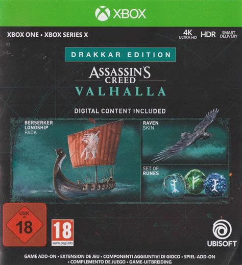 Assassin S Creed Valhalla Drakkar Edition Cover Or Packaging