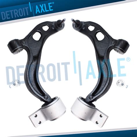 Front Lower Control Arms With Ball Joints For Ford Taurus Flex Lincoln Mks Mkt Ebay