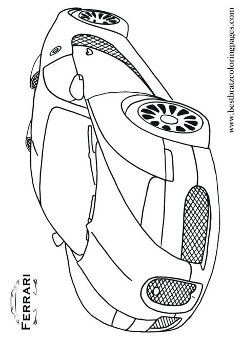 Coloring pages for kids cars and race cars coloring pages. Ferrari Logo Coloring Pages at GetColorings.com | Free ...