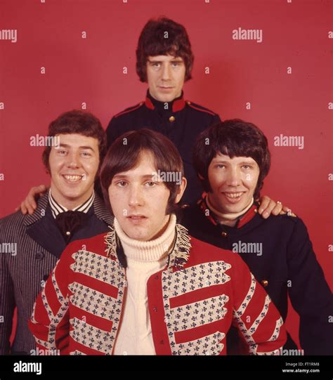 The Tremeloes Uk Pop Group In February 1967 From Left Dave Munden
