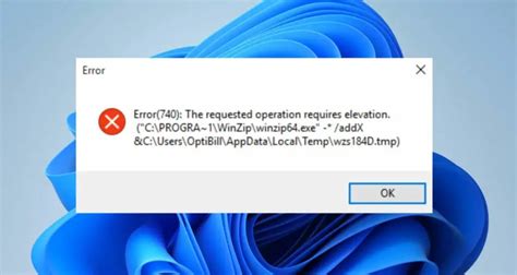 Ways To Fix The Requested Operation Requires Elevation Error