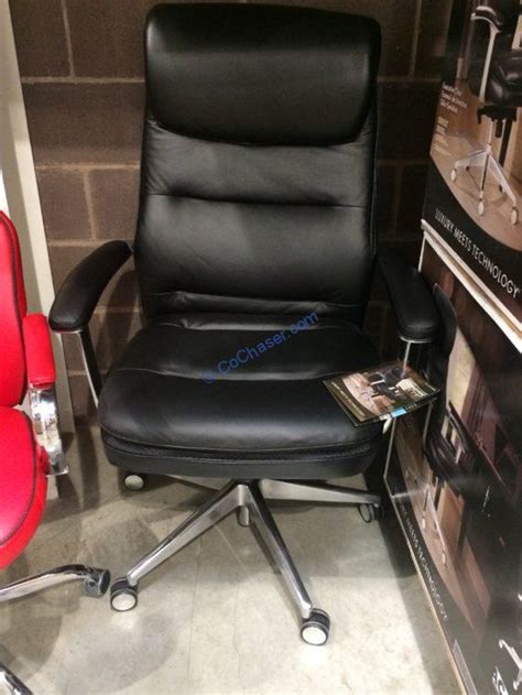 Costco 2000860 Beautyrest Black Executive Office Chair 