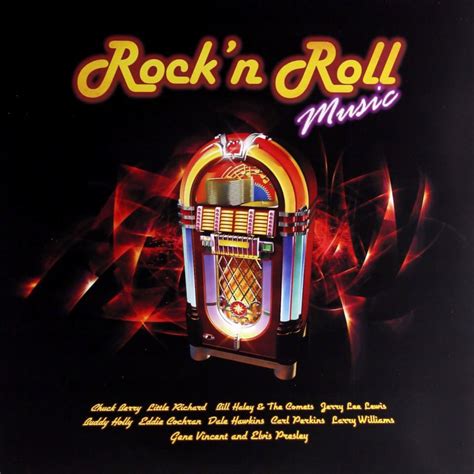 Rock 'n' roll was influenced by a deep south black music genre called the blues. Rock n Roll Music LP Merchandise | Zavvi Australia