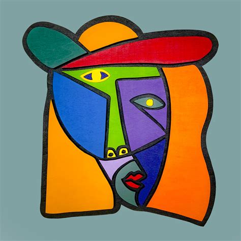 Picasso Faces 3d Abstract Wall Art Pop Art Decorative Etsy