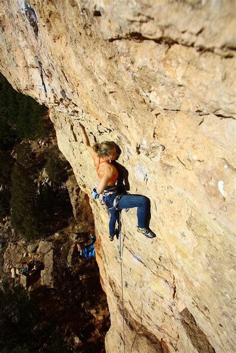 Rock Climbing Tumblr Climbing Girl Sports Photography Tips Sports