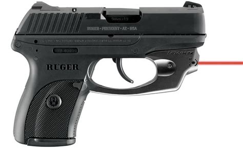 Ruger LC9 9mm Centerfire Pistol With LaserMax Laser Sportsman S