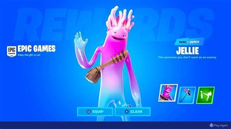 New Fishin Emote And Jellie Skin In The Item Shop Right Now Fortnite