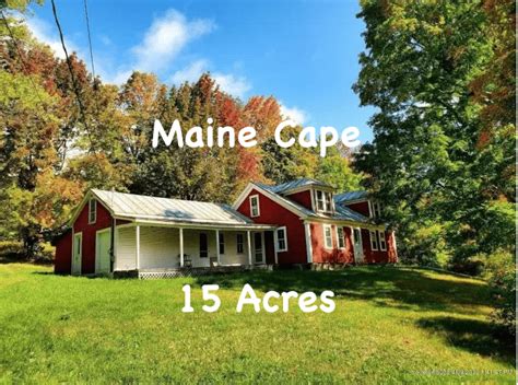 The property was foreclosed and repossessed by a lender when the owner failed to make payments. Under $100K Sunday ~ Old Maine Fixer Upper Farmhouse For ...