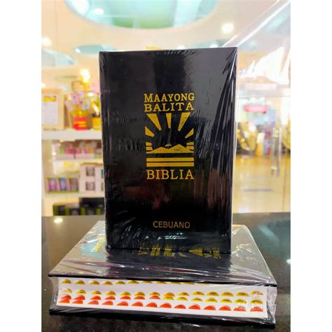Maayong Balita Biblia Cebuano Compact Hardbound With Thumb Index