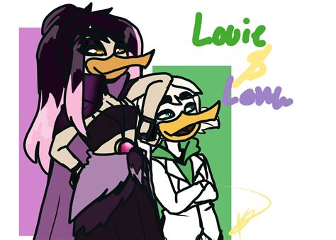 Louie And Lena Duck Tales Amino