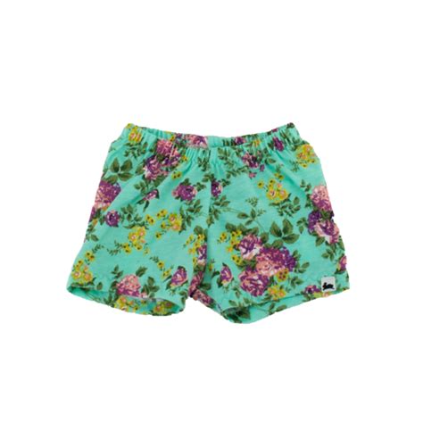 Shortie Shorts - Tropical Flower | Shorts, Boy shorts, Shorty