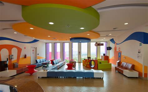 Colorful Hospital Design Gives Hope Commercial Interior Design News
