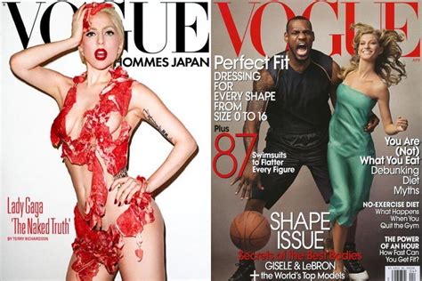 Najbardziej Kontrowersyjne Ok Adki Vogue