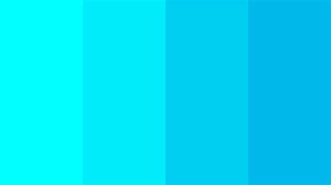 🔥 Download Cyan Gradient Color Scheme Aqua Schemecolor By Fmoran