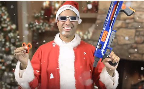 The Fccs Ajit Pai Dressed Up As Santa And Wielded A Lightsaber To Mock