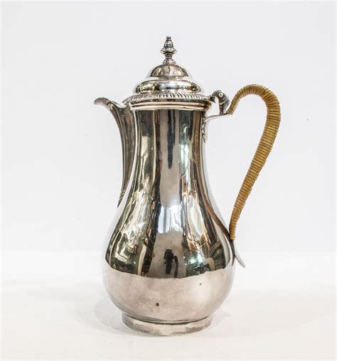 Sterling Silver Coffee Pot George Iii London 1765 4215 Vladimirs