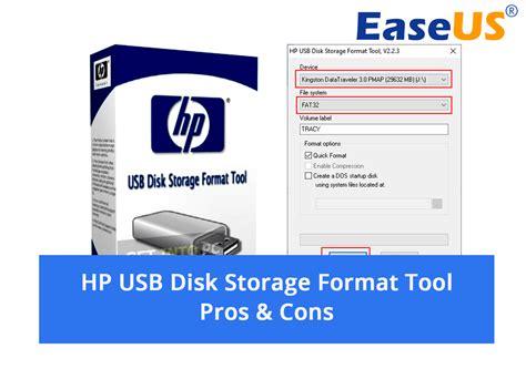 Hp Usb Disk Storage Format Tool Review 2024 Pros And Cons