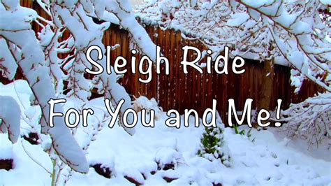 New Upbeat Instrumental Christmas Song Sleigh Ride Youtube