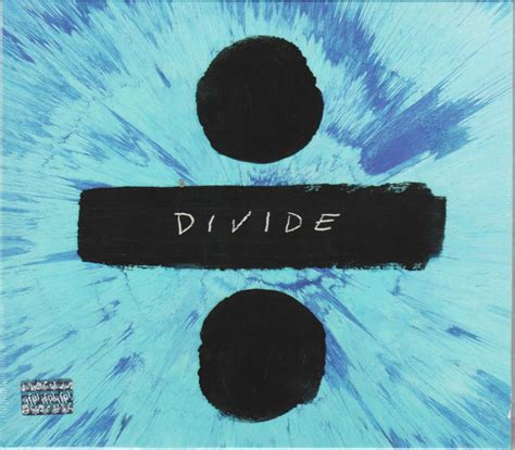 Ed Sheeran ÷ Divide 2017 Slipcase Cd Discogs