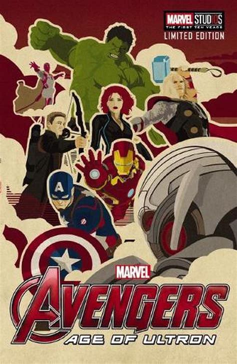 Marvel Avengers Age Of Ultron Movie Novel English Paperback Book
