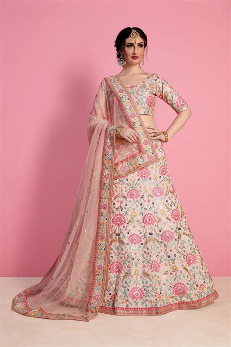 Designer Sabyasachi Inspired Lehenga Choli Anushka Sharma Pink Etsy