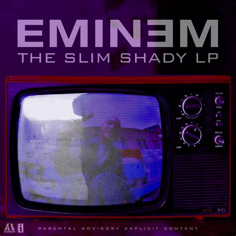 Eminem The Slim Shady Lp Fanmade Artwork Reminem