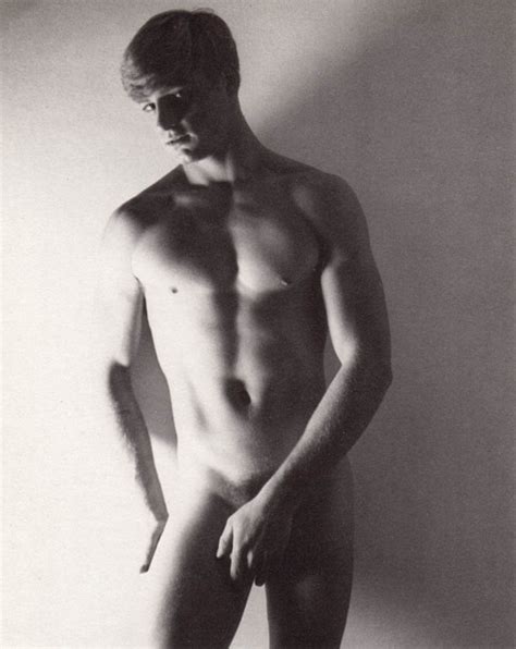 MALE MODELS FROM THE PAST DAVID KEITH MILLER Playgirl In Touch For Men Magazine Model Part