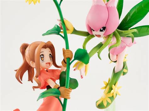 Digimon Adventure G E M Series Mimi Lilimon Figure