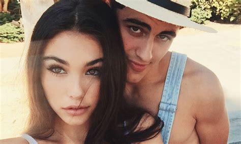 Surprise Madison Beer And Jack Gilinsky Celebrate Their One Year