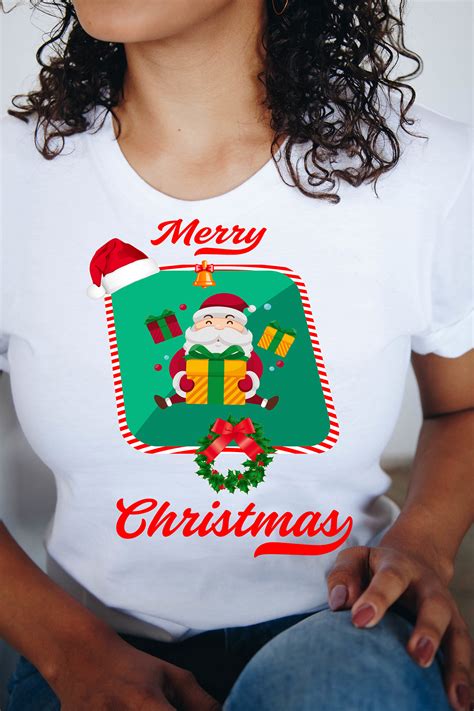 Christmas T Shirt Design With Free Mockup On Behance