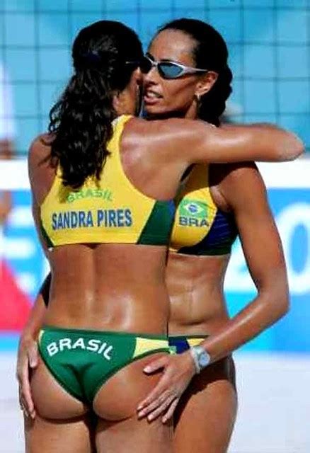 beach volleyball brazil women s beach volleyball team flickr