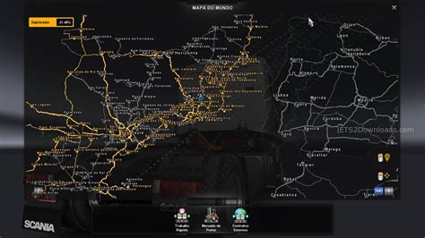 Euro Truck Simulator 2 Indonesia Map Mods Euro Truck Simulator 2