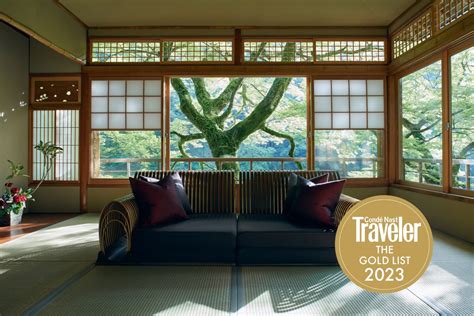 hoshinoya kyoto to be selected forconde nast traveler s gold list 2023 news hoshino resorts