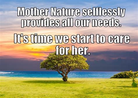Mother Nature Quotes