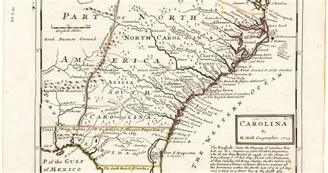 North Carolina Was A Short Lived Royal Colony Our State Magazine