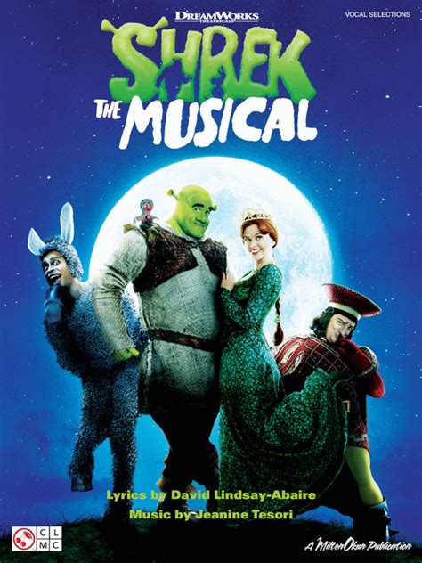Shrek The Musical Sheet Music By David Lindsay Abaire Sheet Music Plus
