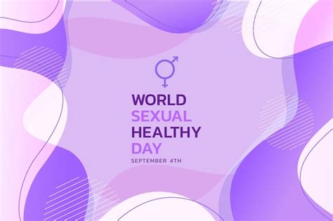 Dia Mundial Da Saúde Sexual Vetor Grátis