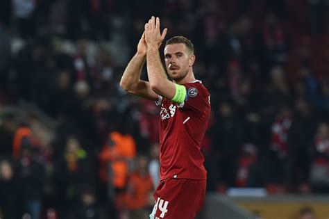 Liverpool Star Jordan Henderson Makes Champions League Vow Following Porto Success Daily Star