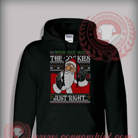 Just Right Santa Pullover Hoodie Price 3500 Sweatshirt Funny Christmas Ts Christmas