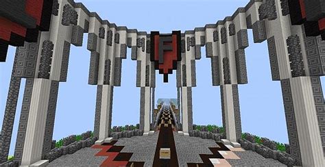 Minecraft Server Lobby Floating Islands Up To 4 Servers