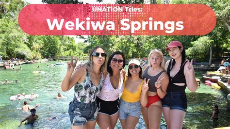 Wekiwa Springs Vlog Stuff To Do In Orlando Youtube