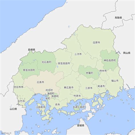See more of 広島県観光連盟 on facebook. 広島県の地図 | Map-It マップ・イット