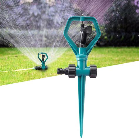 360 Degree Rotating Garden Sprinklers Automatic Garden Water Sprayer Lawn Sprinkler Irrigation
