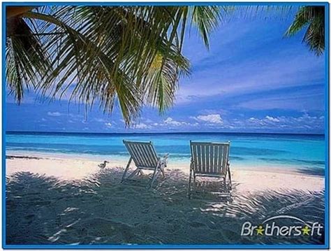 Screensaver Pictures Of Beaches Download Free