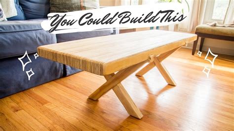 What is coffee table referring to? DIY Plywood Coffee Table//No Hardware//Dovetail and Half ...