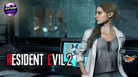 Playing With Annette Birkin Story Mode Resident Evil 2 Remake Ps4