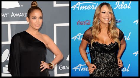 ‘idol Panic Secret Plot To Replace Mariah Carey With Jennifer Lopez