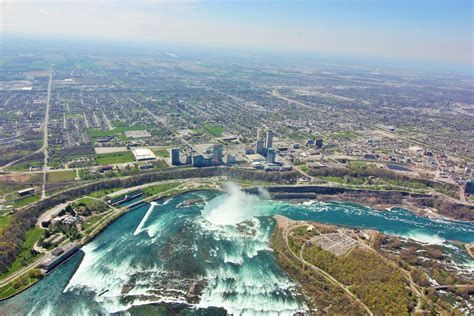 Aerial Shot Of Niagara Falls Oc 5184 X 3456 Raerialporn