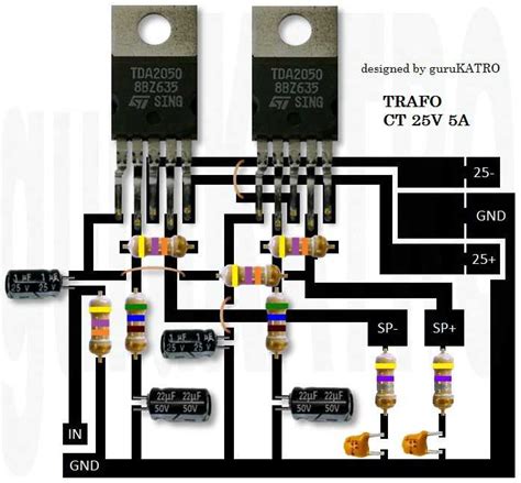 We would like to show you a description here but the site won't allow us. Power Amplifier TDA 2050 bisa sub woofer | guruKATRO